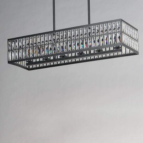 Madeline 10-Light Linear Pendant